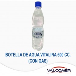 Pack Agua Vitalina 600 cc.