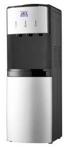 Dispensador eléctrico de agua fría y caliente Vitalina con bidón de 20 litros