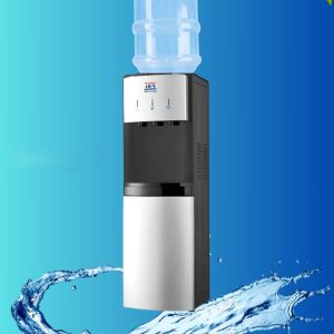 Dispensador eléctrico de agua fría y caliente Vitalina con bidón de 20 litros