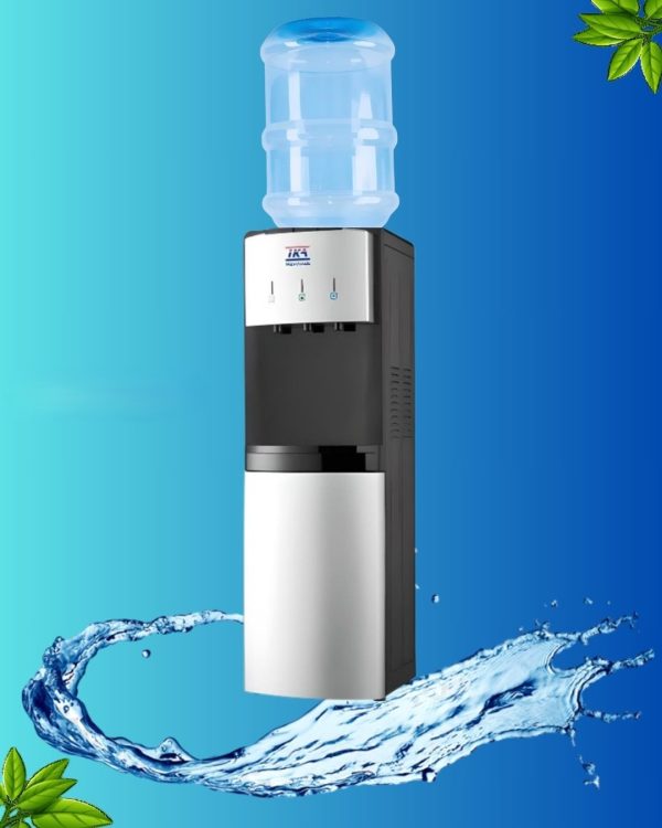 Dispensador eléctrico de agua fría y caliente Vitalina con bidón de 20 litros