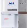 Dispensador de agua eléctrico blanco con ventilador electrónico de sobremesa para bidones de 10 y 20 litros
